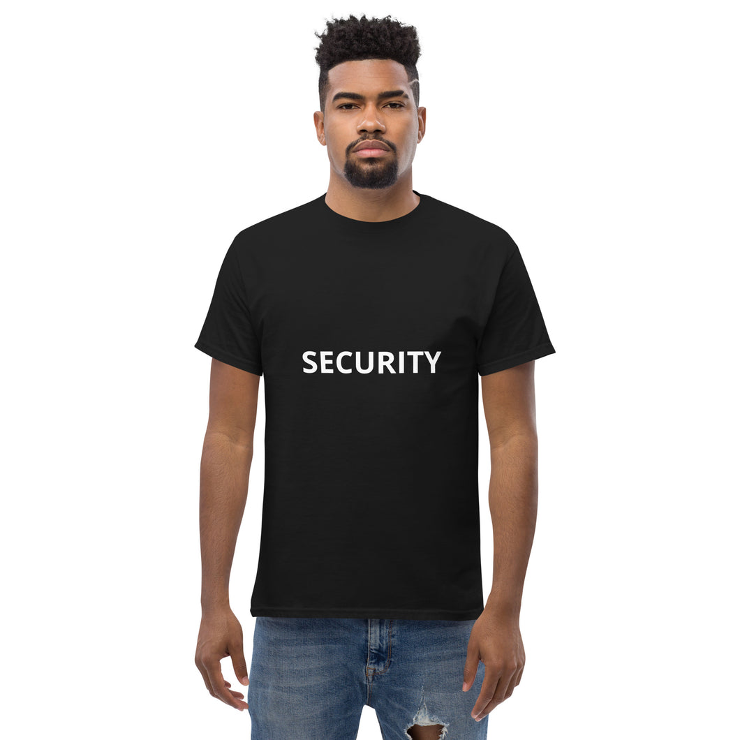 Security T-shirt