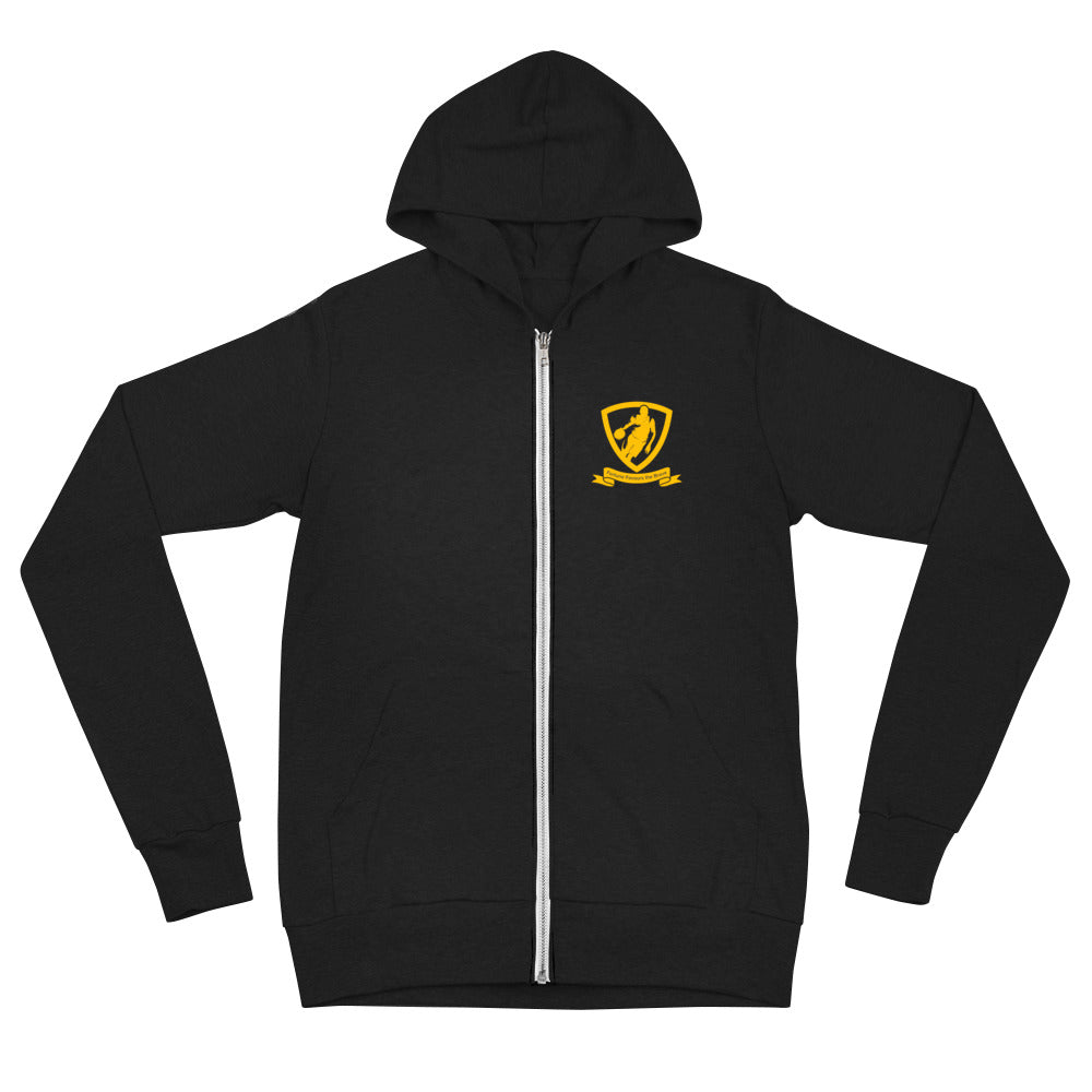 Unisex zip hoodie