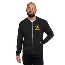 Load image into Gallery viewer, Unisex zip hoodie
