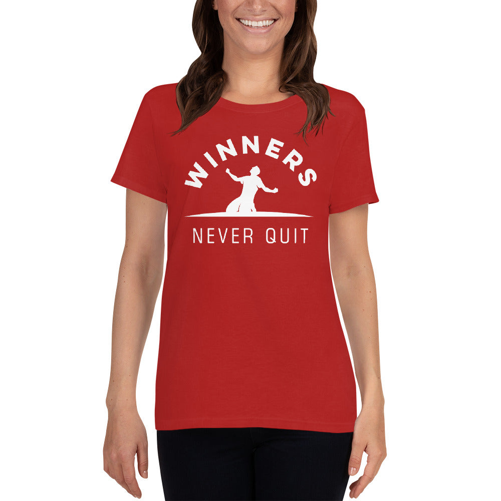 Women's short sleeve t-shirt