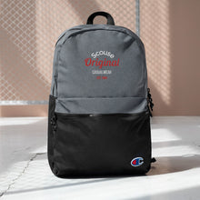 Load image into Gallery viewer, Embroidered Champion Backpack
