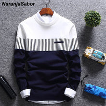 Load image into Gallery viewer, New Autumn Winter Pullover Men&#39;s . Wool Slim Knitted Sweater
