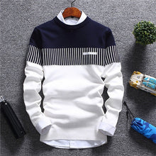 Load image into Gallery viewer, New Autumn Winter Pullover Men&#39;s . Wool Slim Knitted Sweater
