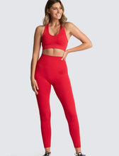 Load image into Gallery viewer, Women&#39;s seamless hyperflex workout set 2 piece
