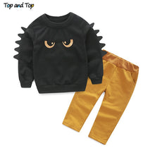 Load image into Gallery viewer, Kids Clothing Set Long Sleeve T-Shirt and Pants for Boys
