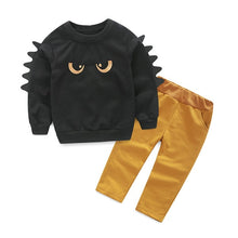 Load image into Gallery viewer, Kids Clothing Set Long Sleeve T-Shirt and Pants for Boys
