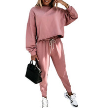 Load image into Gallery viewer, DUUTI Women&#39;s Tracksuit Loose Fit 2 Piece Set Pullover + Pants
