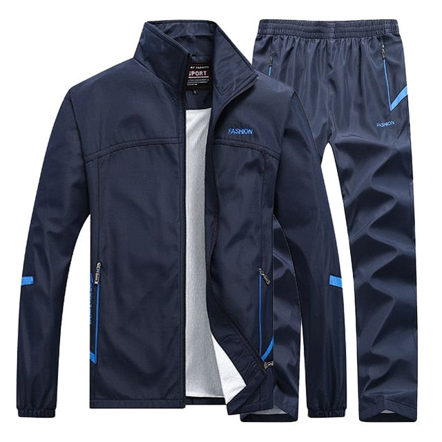 Men's Sportswear 2 Piece  Sports Suit