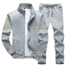 Load image into Gallery viewer, Men&#39;s Sportswear Set 2 Piece Casual Tracksuit
