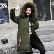 Load image into Gallery viewer, Winter Women&#39;s Down Cotton Jacket - Long Sleeve
