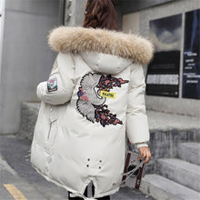 Load image into Gallery viewer, Winter Women&#39;s Down Cotton Jacket - Long Sleeve
