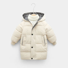 Load image into Gallery viewer, Children&#39;s Down Coat Winter Baby Boys Girls Cotton-padded Parka
