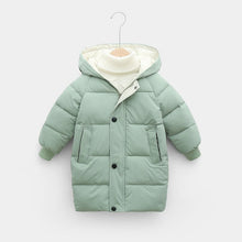 Load image into Gallery viewer, Children&#39;s Down Coat Winter Baby Boys Girls Cotton-padded Parka
