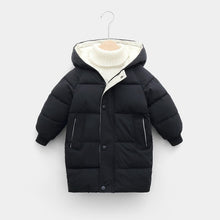 Load image into Gallery viewer, Children&#39;s Down Coat Winter Baby Boys Girls Cotton-padded Parka
