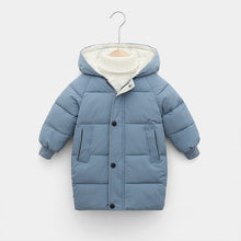 Load image into Gallery viewer, Children&#39;s Down Coat Winter Baby Boys Girls Cotton-padded Parka
