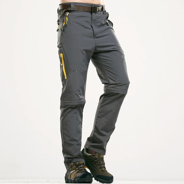 Military Style Cargo Pants For Men