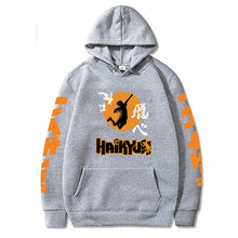 Load image into Gallery viewer, Anime Haikyuu Cosplay Hoodie for Men and Women Harajuku Sweatshirt
