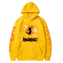 Load image into Gallery viewer, Anime Haikyuu Cosplay Hoodie for Men and Women Harajuku Sweatshirt
