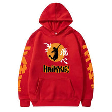 Load image into Gallery viewer, Anime Haikyuu Cosplay Hoodie for Men and Women Harajuku Sweatshirt
