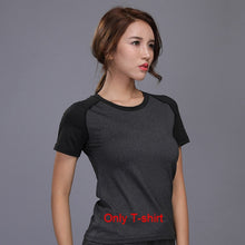 Load image into Gallery viewer, New Women&#39;s Sportswear For Yoga - T-Shirt , Running Pants Leggings Suit
