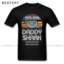 Load image into Gallery viewer, Fathers Day T Shirt : Daddy Shark
