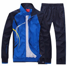 Load image into Gallery viewer, Men&#39;s Sportswear Set Autumn Print Basketball training Sport Suit - Two pieces
