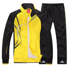 Load image into Gallery viewer, Men&#39;s Sportswear Set Autumn Print Basketball training Sport Suit - Two pieces
