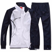 Load image into Gallery viewer, Men&#39;s Sportswear Set Autumn Print Basketball training Sport Suit - Two pieces
