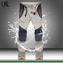 Load image into Gallery viewer, Men’s Tactical Waterproof Cargo Pants
