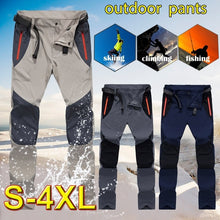 Load image into Gallery viewer, Men’s Tactical Waterproof Cargo Pants
