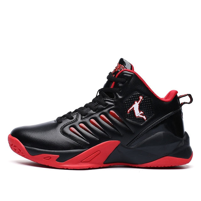 Men's Basketball Shoes Breathable Cushioning Non-Slip Wearable Sports Shoes