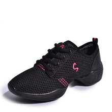 Load image into Gallery viewer, Mesh Jazz Shoes - Men&#39;s Modern Soft Outsole
