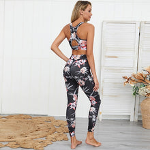 Load image into Gallery viewer, 2021 New Style 2 Piece  Women&#39;s Tracksuit Sportswear - Sports Suit Yoga Set Gym Fitness Suit
