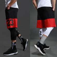 Load image into Gallery viewer, Men&#39;s Shorts Running Sports Compression Pants / Leggings .
