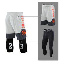 Load image into Gallery viewer, Men&#39;s Shorts Running Sports Compression Pants / Leggings .
