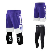 Load image into Gallery viewer, Men&#39;s Shorts Running Sports Compression Pants / Leggings .
