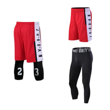 Load image into Gallery viewer, Men&#39;s Shorts Running Sports Compression Pants / Leggings .
