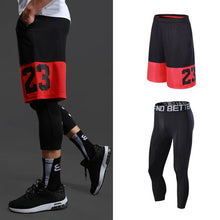 Load image into Gallery viewer, Men&#39;s Shorts Running Sports Compression Pants / Leggings .
