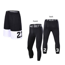 Load image into Gallery viewer, Men&#39;s Shorts Running Sports Compression Pants / Leggings .
