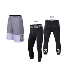 Load image into Gallery viewer, Men&#39;s Shorts Running Sports Compression Pants / Leggings .
