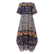 Load image into Gallery viewer, ZANZEA Fashion Summer Maxi Dress
