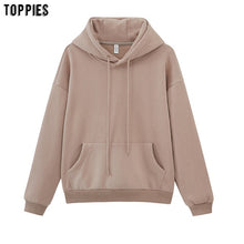 Load image into Gallery viewer, Women&#39;s Tracksuits - Hooded Sweatshirts
