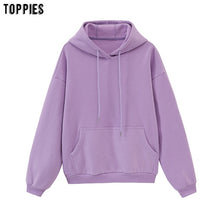 Load image into Gallery viewer, Women&#39;s Tracksuits - Hooded Sweatshirts
