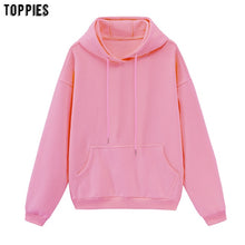 Load image into Gallery viewer, Women&#39;s Tracksuits - Hooded Sweatshirts
