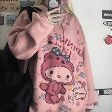 Load image into Gallery viewer, Kawaii Anime Winter Women&#39;s Hoodie
