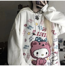 Load image into Gallery viewer, Kawaii Anime Winter Women&#39;s Hoodie
