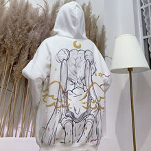 Load image into Gallery viewer, Kawaii Anime Winter Women&#39;s Hoodie
