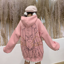 Load image into Gallery viewer, Kawaii Anime Winter Women&#39;s Hoodie
