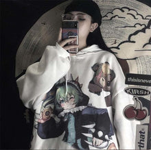 Load image into Gallery viewer, Kawaii Anime Winter Women&#39;s Hoodie
