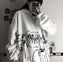 Load image into Gallery viewer, Kawaii Anime Winter Women&#39;s Hoodie
